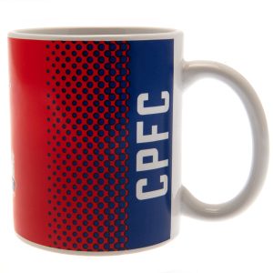 crystal palace fc fade mug