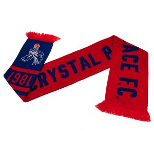 crystal palace fc nero scarf