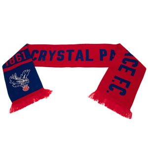 crystal palace fc nero scarf