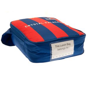 crystal palace fc kit lunch bag