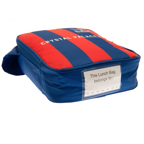 crystal palace fc kit lunch bag