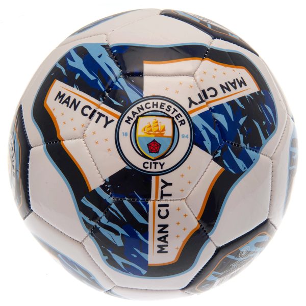manchester city fc tracer football