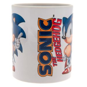 sonic the hedgehog mug