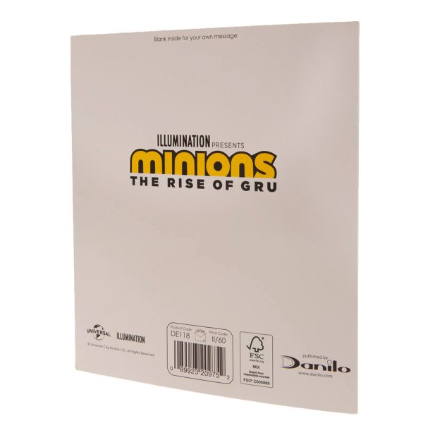 minions birthday card party