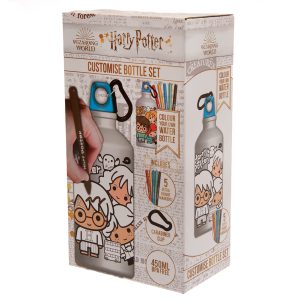 harry potter customisable drinks bottle
