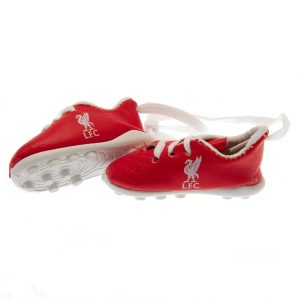 liverpool fc red & white mini football boots