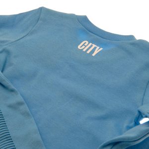 manchester city fc sleepsuit 0/3 mths es
