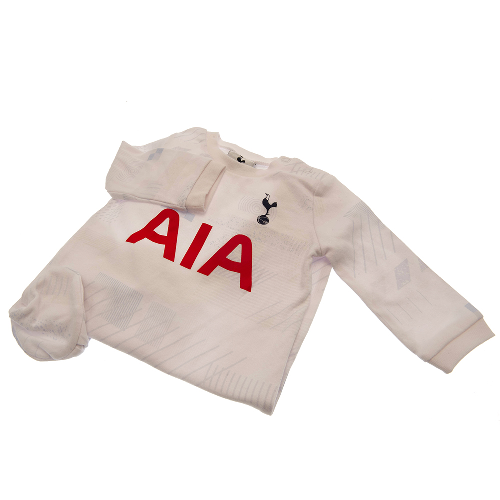 tottenham hotspur fc sleepsuit 3/6 mths gd tottenham hotspur fc sleepsuit 3/6 mths gd