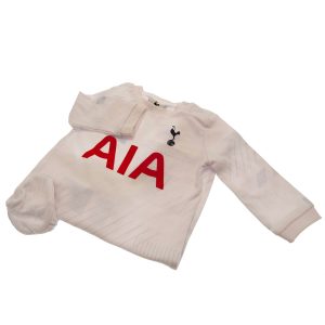 tottenham hotspur fc sleepsuit 9/12 mths gd