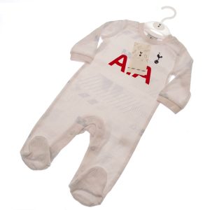 tottenham hotspur fc sleepsuit 3/6 mths gd