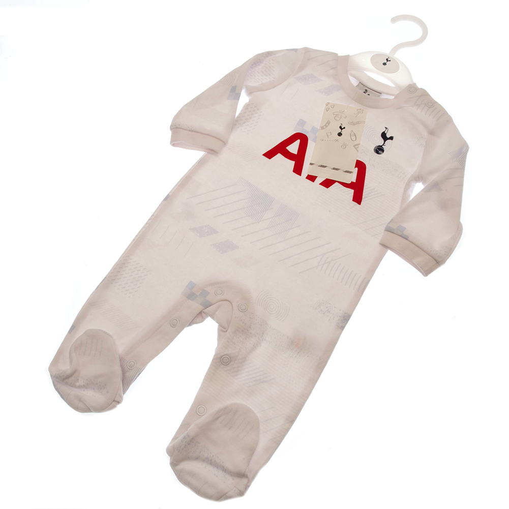 tottenham hotspur fc sleepsuit 3/6 mths gd tottenham hotspur fc sleepsuit 3/6 mths gd