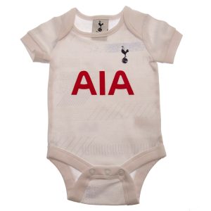 tottenham hotspur fc 2 pack bodysuit 6/9 mths gd