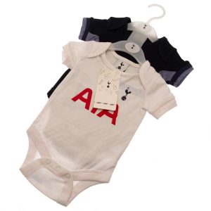 tottenham hotspur fc 2 pack bodysuit 12/18 mths gd