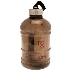 west ham united fc barrel water bottle