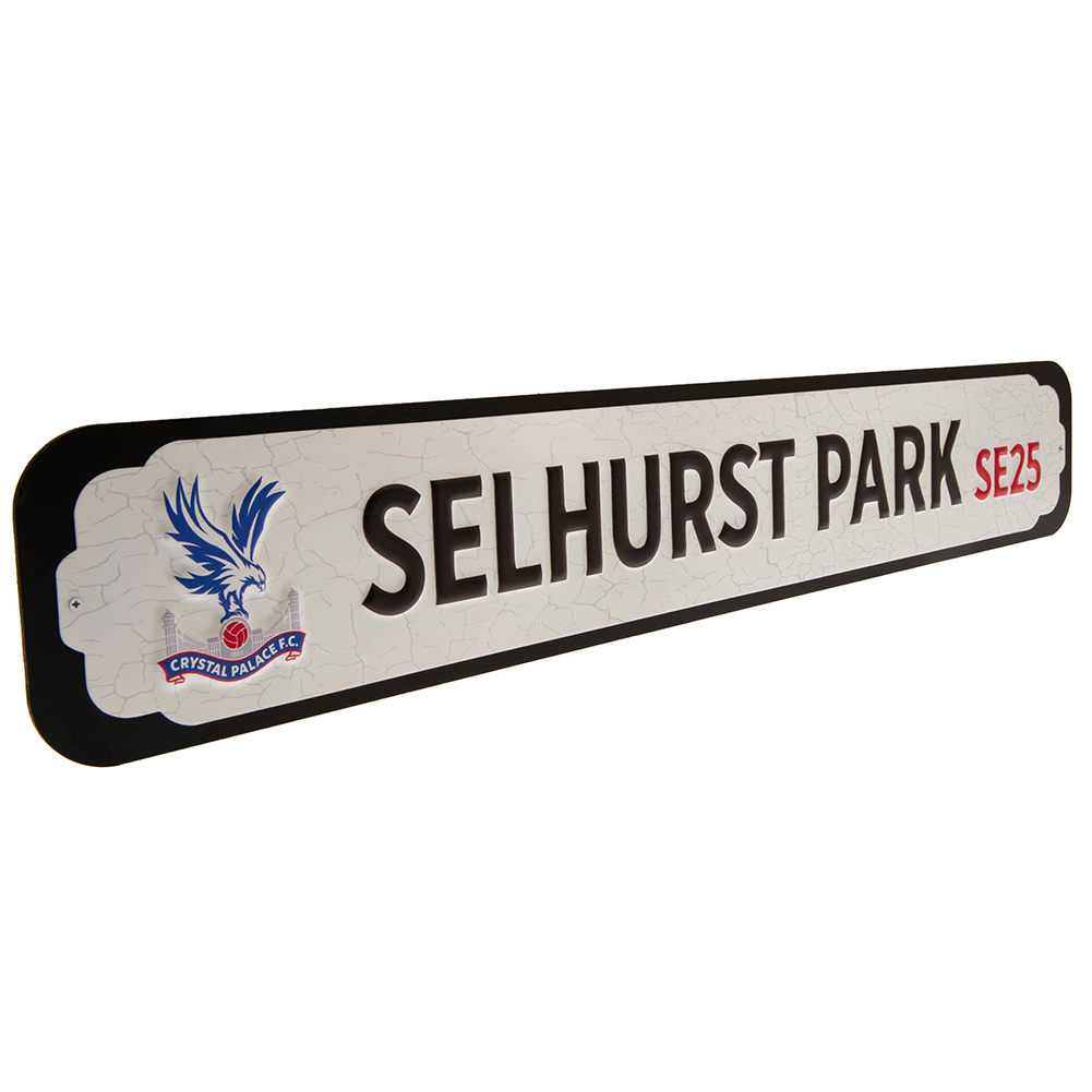 crystal palace fc deluxe stadium sign crystal palace fc deluxe stadium sign
