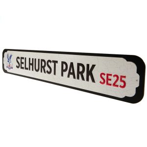 crystal palace fc deluxe stadium sign