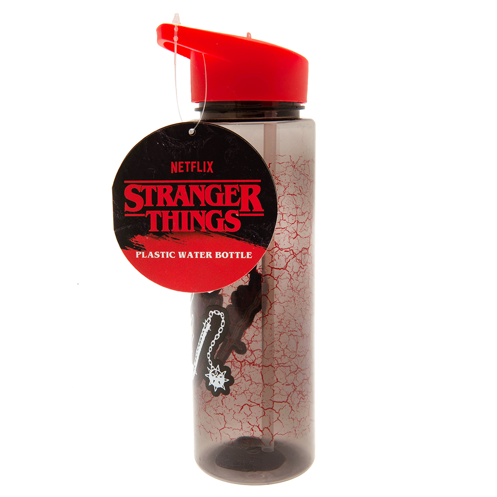stranger things hellfire club plastic drinks bottle stranger things hellfire club plastic drinks bottle