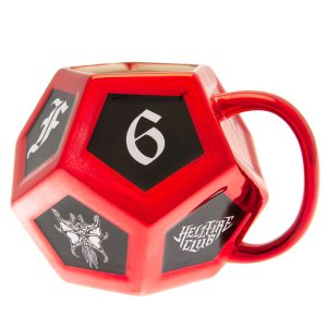 stranger things 3d mug roll your fate