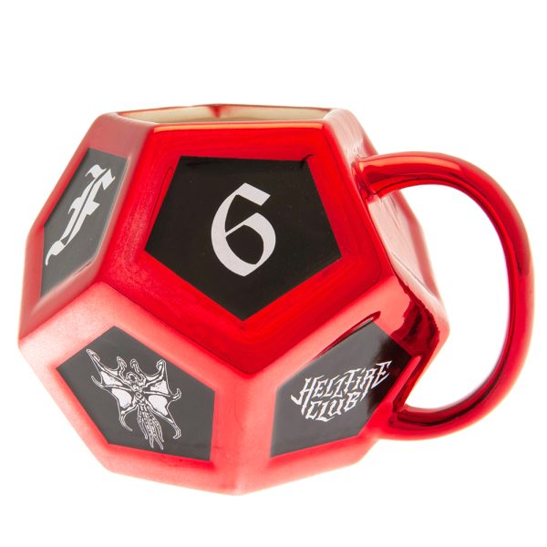 stranger things 3d mug roll your fate