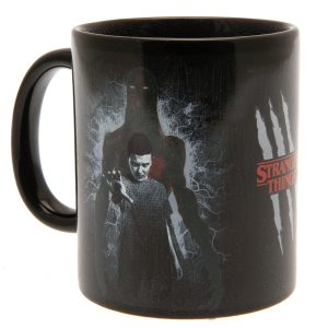stranger things 4 heat changing mug vecna