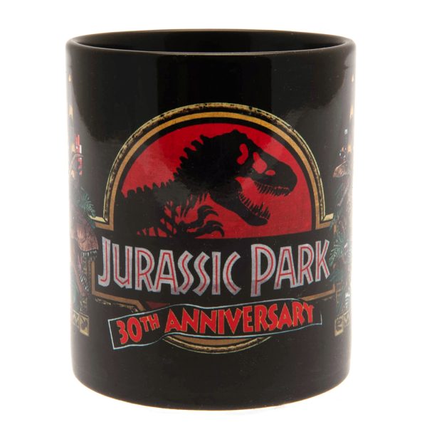 jurassic park 30th anniversary mug