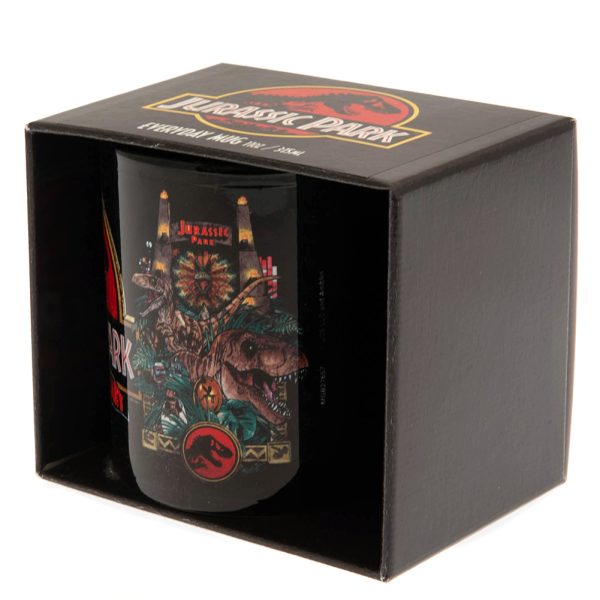 jurassic park 30th anniversary mug