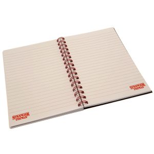 stranger things 4 3d notebook vecna