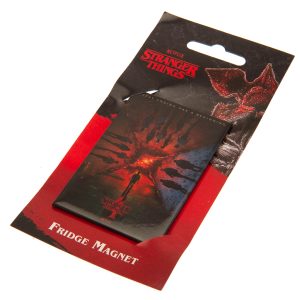 stranger things 4 fridge magnet