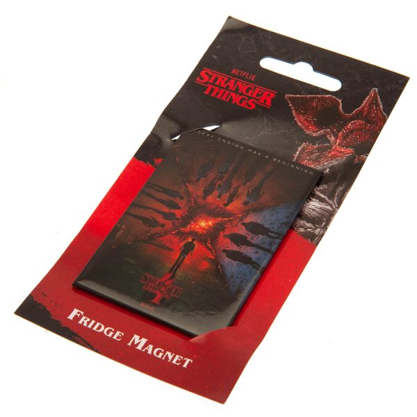 stranger things 4 fridge magnet