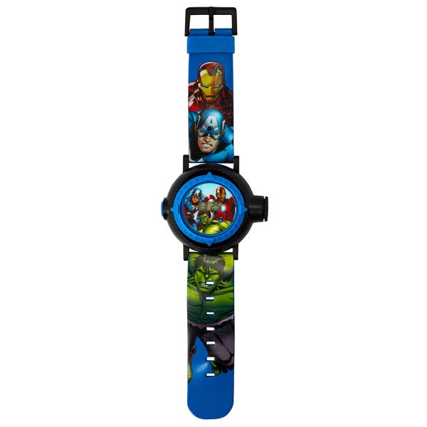 avengers junior projection watch