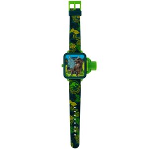 jurassic world junior projection watch