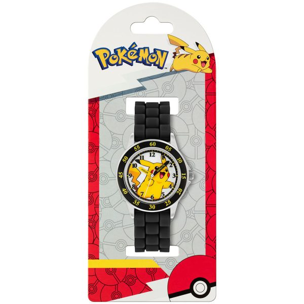 pokemon junior time teacher watch pikachu