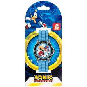 sonic the hedgehog junior time teacher watch