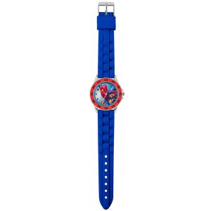 spider man web sling junior time teacher watch