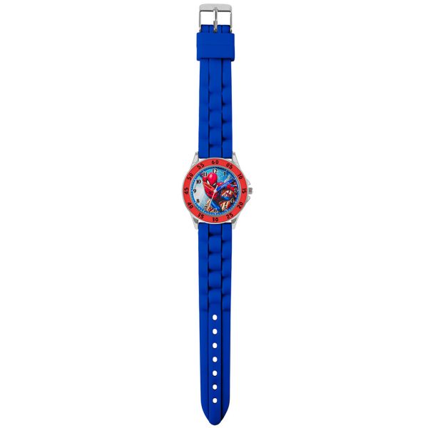spider man web sling junior time teacher watch