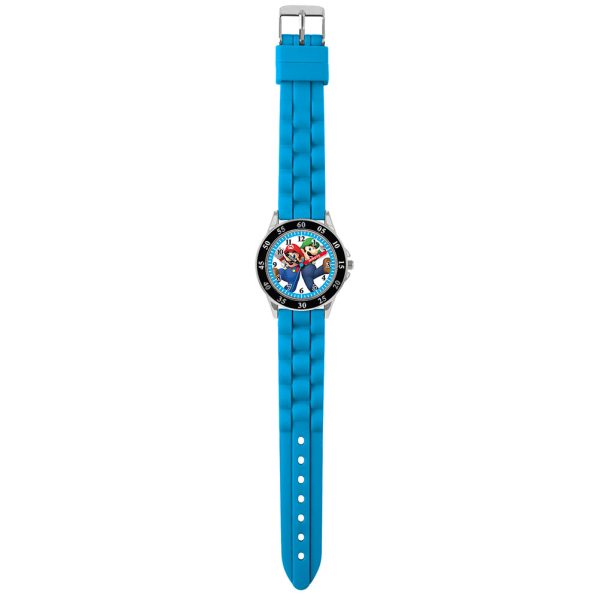 super mario junior time teacher watch