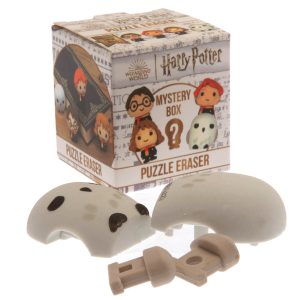 harry potter 3d puzzle eraser mystery box