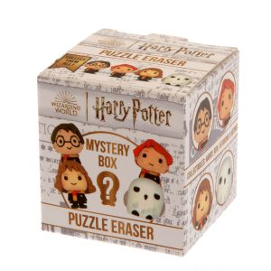 harry potter 3d puzzle eraser mystery box