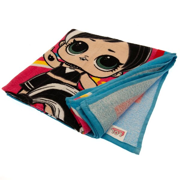 l.o.l. surprise towel
