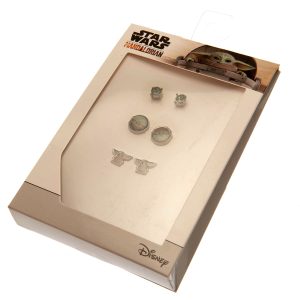 star wars: the mandalorian fashion jewellery earrings