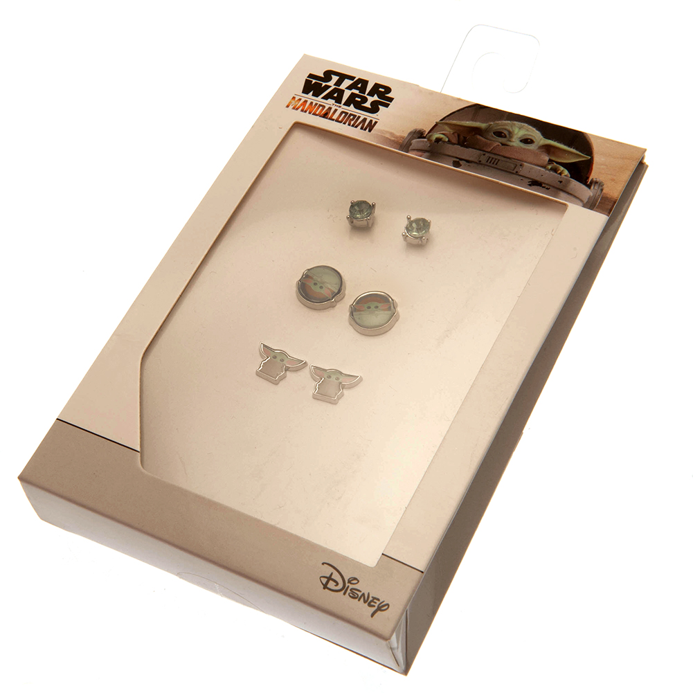 star wars: the mandalorian fashion jewellery earrings star wars: the mandalorian fashion jewellery earrings