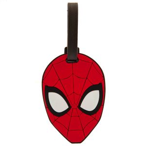 spider man luggage tags