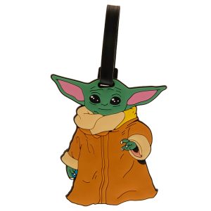 star wars: the mandalorian luggage tags