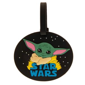 star wars: the mandalorian luggage tags