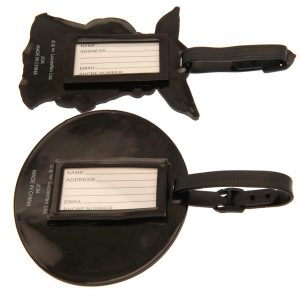 star wars: the mandalorian luggage tags