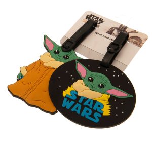 star wars: the mandalorian luggage tags