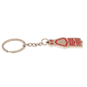 nottingham forest fc crest keyring