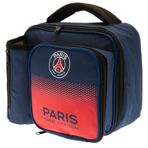 paris saint germain fc fade lunch bag