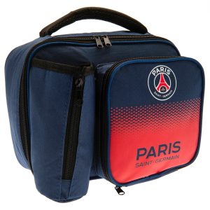 paris saint germain fc fade lunch bag