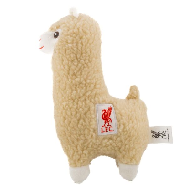 liverpool fc plush llama